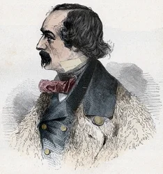 Portrait of Elisha Kent Kane, American arctic explorer