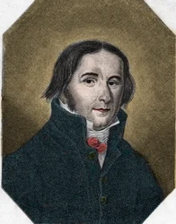 Portrait of Ernst Moritz Arndt, German writer and poet