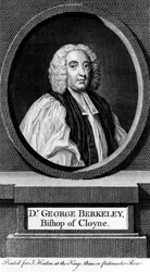 Portrait of George Berkeley (1685-1753), Irish bishop and philosopher