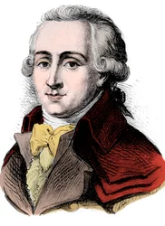 Portrait of Georges Couthon, French politician