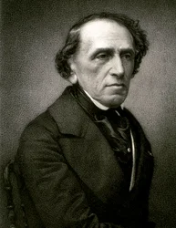 Portrait of Giacomo Meyerbeer