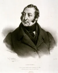 Portrait of Gioachino Antonio Rossini