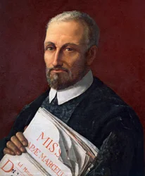Portrait of Giovanni Pierluigi da Palestrina, Italian Composer
