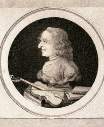 Portrait of Giuseppe Tartini