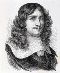 Portrait of Jean Baptiste Colbert