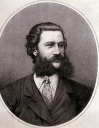 Portrait of Johann Strauss II