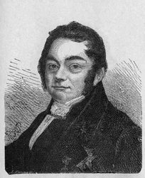 Portrait of Jons Jacob Berzelius