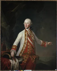 Portrait of Joseph II of Habsburg