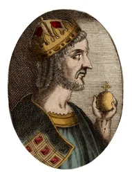 Portrait of Justinian I, Eastern Roman Emperor