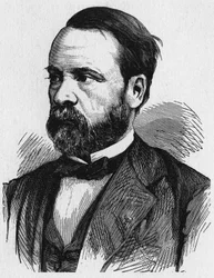 Portrait of Louis Pasteur, French Chemist and Biologist