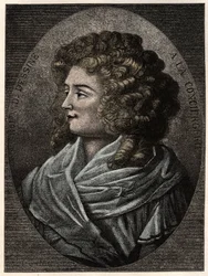 Portrait of Manon Roland Philipon dite Madame Roland, member of the Girondist faction during the French Revolution
