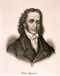 Portrait of Niccolò Paganini