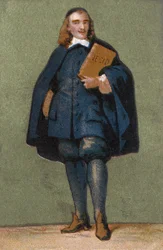 Portrait of Pierre Corneille, French playwright
