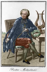 Portrait of Pietro Metastasio