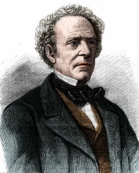 Portrait of Prosper Duvergier de Hauranne, French Politician