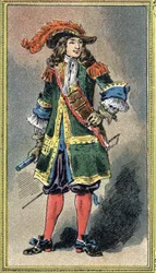 Portrait of Rene Duguay Trouin, French sailor