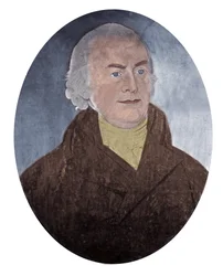 Portrait of Samuel Hahnemann, Founder of Homeopathy