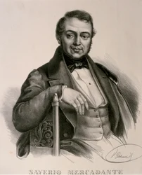 Portrait of Saverio Mercadante