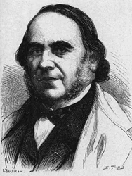 Portrait of Victor Coste, French biologist who worked on embryology