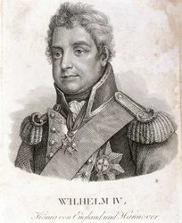 Portrait of William IV, King of Great Britain and Ireland