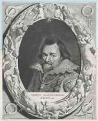 Prince of Orange Philipp Wilhelm (print)
