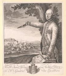 Prince Frederick Josiah of Saxe-Coburg-Saalfeld (1737-1815)
