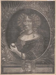 Princess of Baden-Durlach Johanna Elisabeth