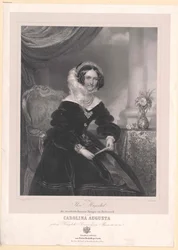 Princess of Bavaria Caroline (1792-1873)