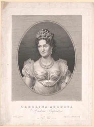 Princess Caroline of Bavaria (1792-1873)