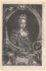 Princess of Brunswick-Lueneburg Wilhelmine Amalie