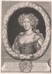 Princess of Brunswick-Wolfenbuettel Elisabeth Eleanor