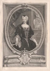 Princess of Parma-Farnese Elisabeth