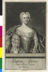 Princess of Saxony Maria Anne