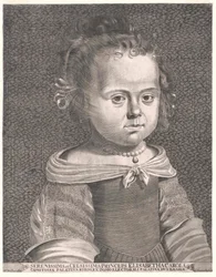 Princess of the palace Elisabeth Charlotte
