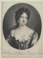 Queen of England Anne