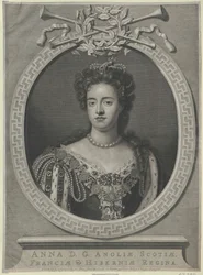 Queen of England Anne