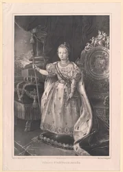 Queen of Spain Isabella II