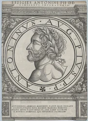 Roman Emperor Antoninus Pius
