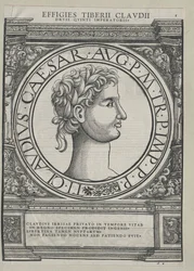 Roman Emperor Claudius