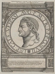 Roman Emperor Vespasian