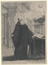Saint Benedict of Nursia