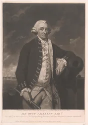 Sir Hugh 1st Baronet Palliser