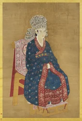Sitting Portrait of Song Dynasty Empress Xiang