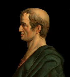 Portrait of Solon, Greek Legislator and Poet