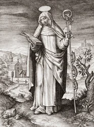 St. Gertrude of Nivelles