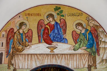 The Trinity. Cathedral, Harissa, 2022