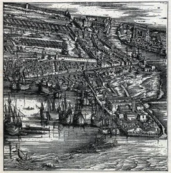 The Port of Venice in the 16th Century