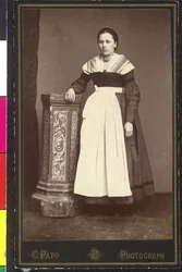 Woman in Livery - Salzburg