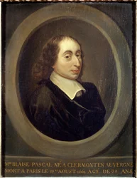 Portrait of Blaise Pascal (1623-1662)