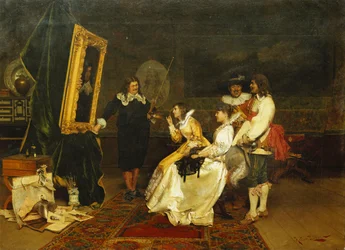 In the Studio